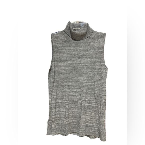 Calvin Klein Heather Gray Sleeveless Top - Picture 1 of 2